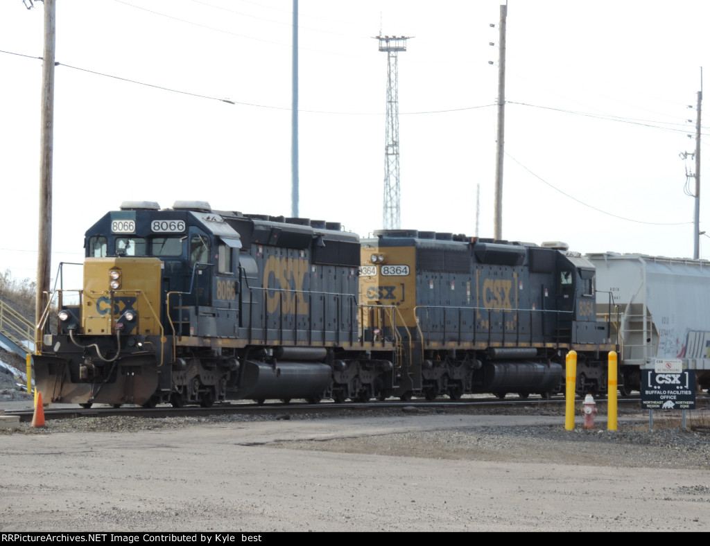 CSX 8066